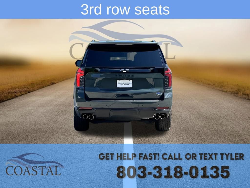 Used 2025 Chevrolet Tahoe Z71 AWD/4WD image 15