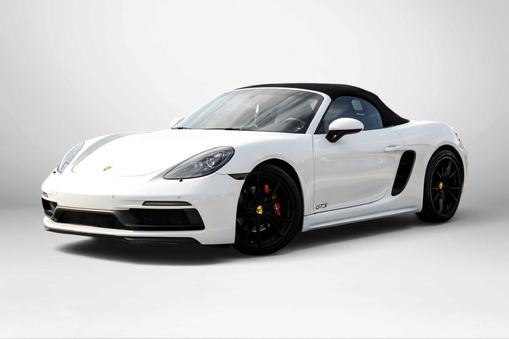 Used 2018 Porsche 718 Boxster GTS RWD image 3