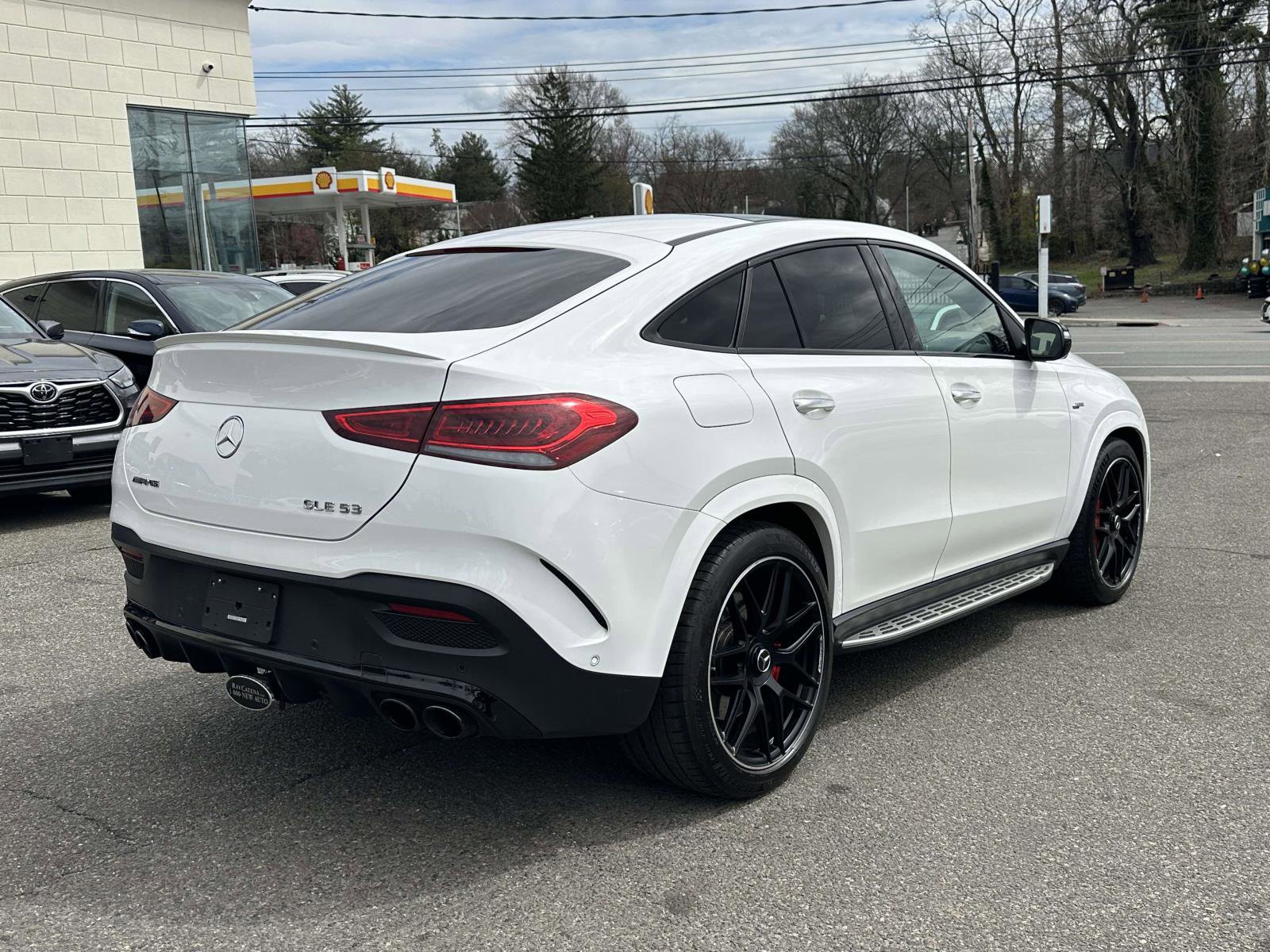 Used 2021 Mercedes-Benz GLE 53 AMG 4MATIC Coupe w/ AMG Dynamic Plus Package image 4