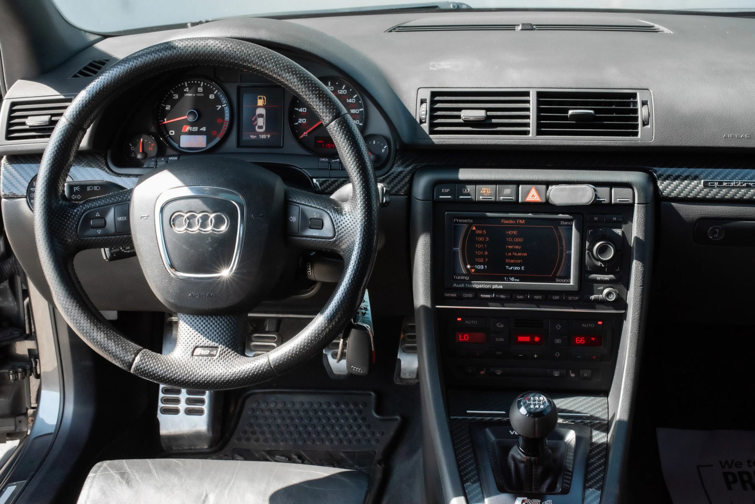 Used 2008 Audi RS 4 Sedan AWD/4WD image 13