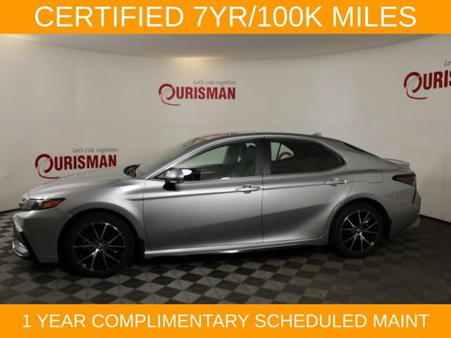 Used 2024 Toyota Camry SE w/ Convenience Package FWD image 5