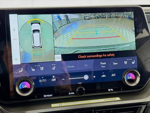 New 2026 Lexus TX 350 AWD image 13