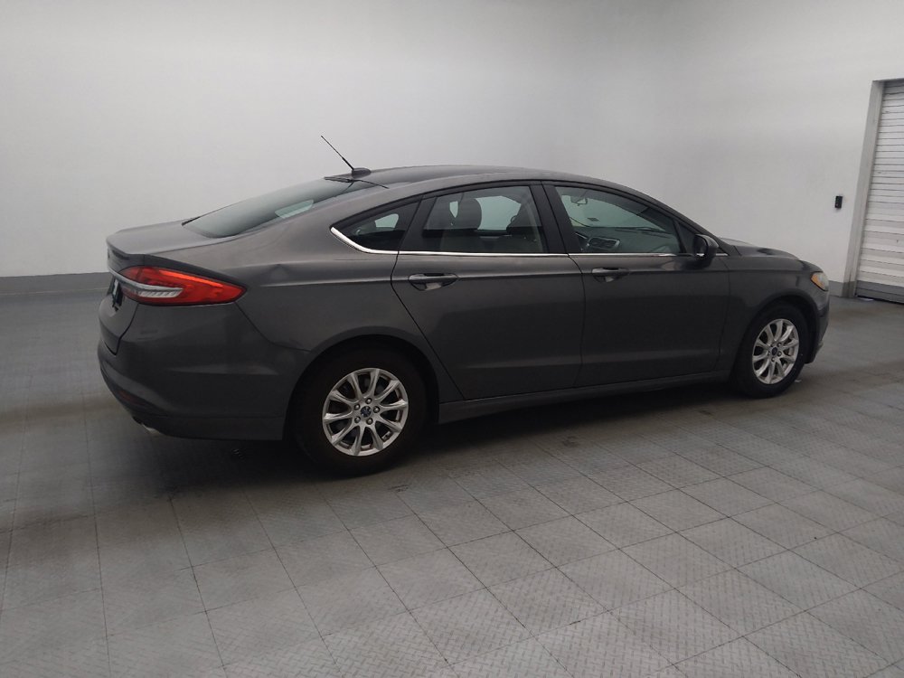 Used 2017 Ford Fusion S FWD image 10