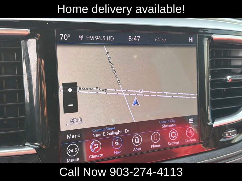 Used 2020 Chrysler Pacifica Limited w/ Quick Order Package 27H Red S FWD image 30