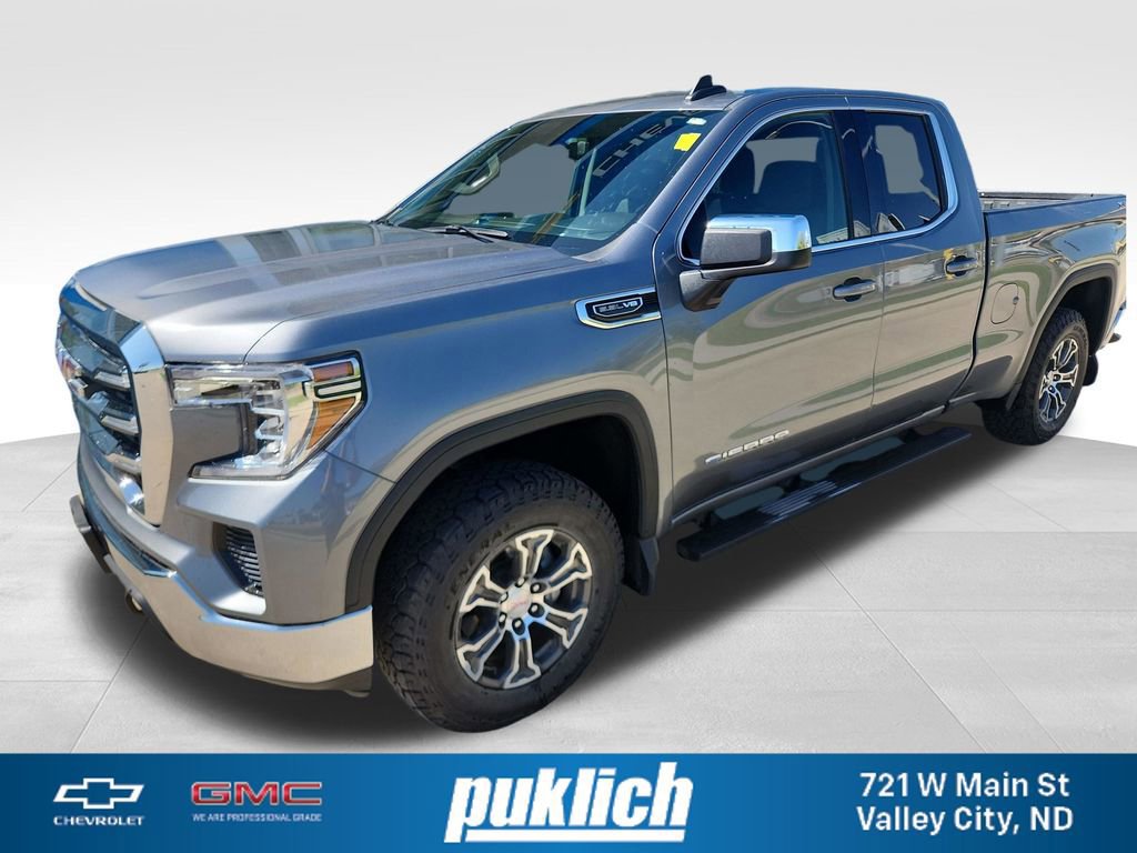 Certified 2022 GMC Sierra 1500 SLE w/ X31 Off-Road Package