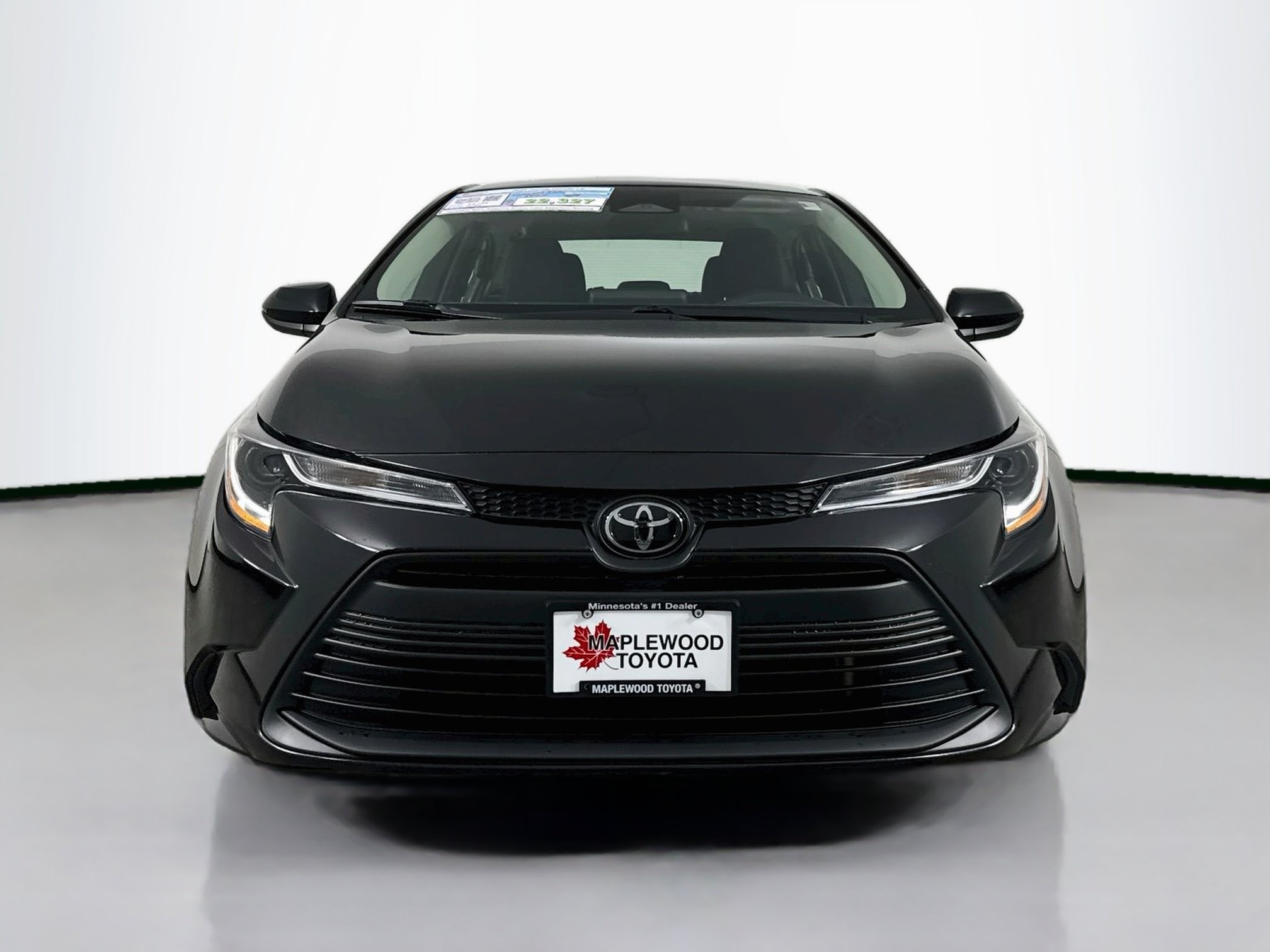 Certified 2024 Toyota Corolla LE FWD image 2