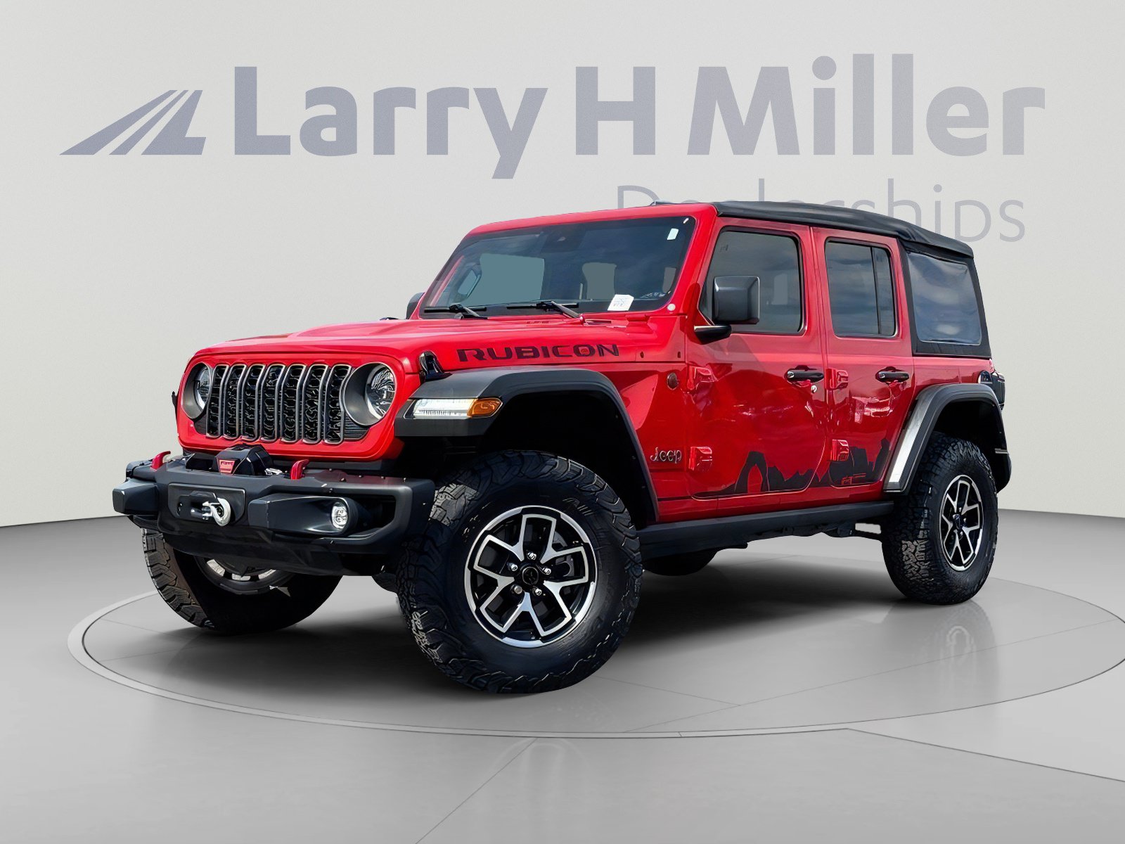 Used 2025 Jeep Wrangler Unlimited Rubicon w/ Steel Bumper Group AWD/4WD image 2