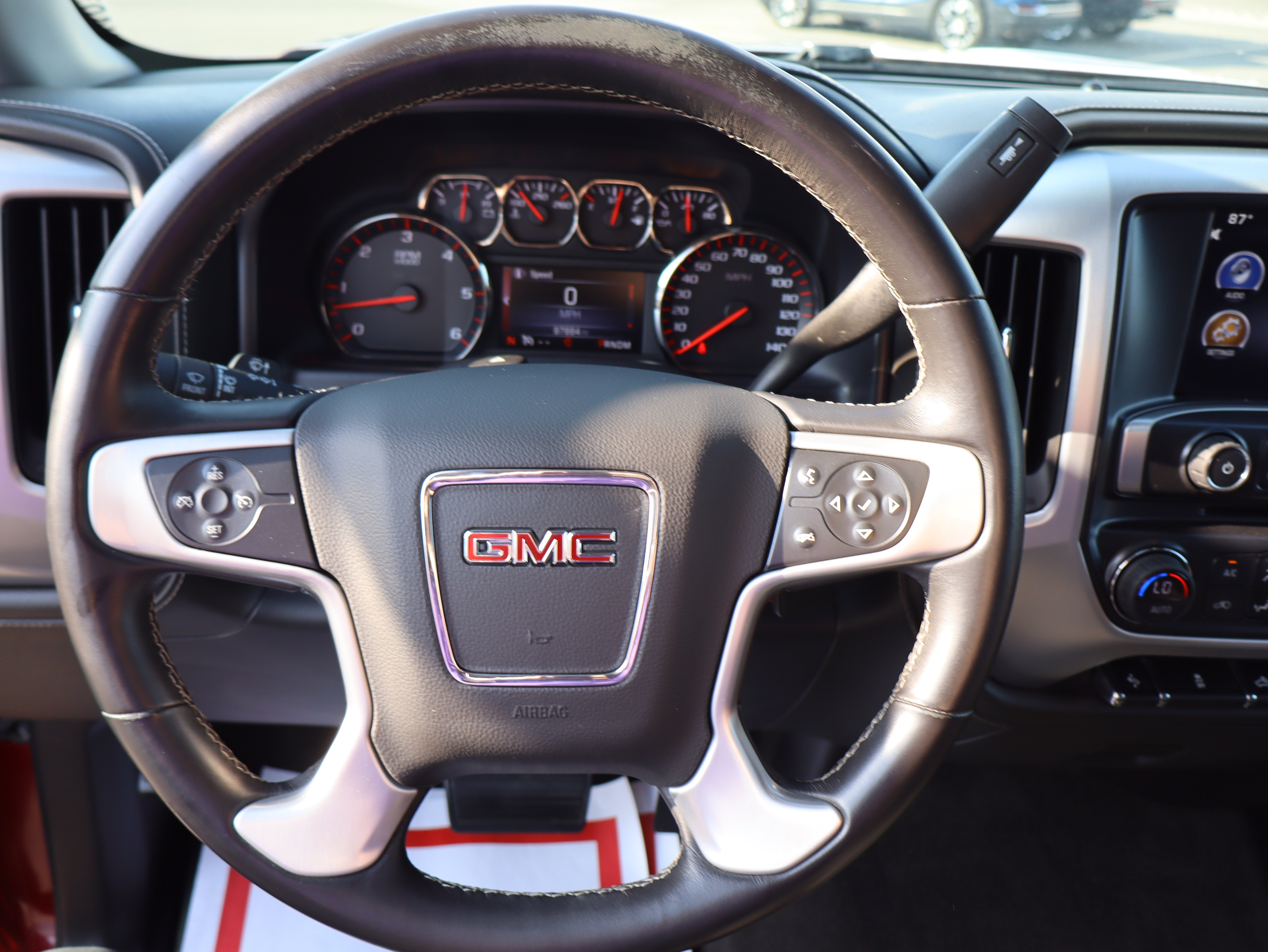 Used 2015 GMC Sierra 1500 SLE w/ SLE Value Package AWD/4WD image 16