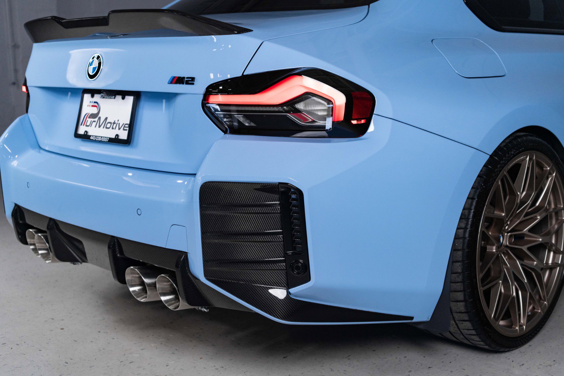 Used 2024 BMW M2 w/ Lighting Package RWD image 13
