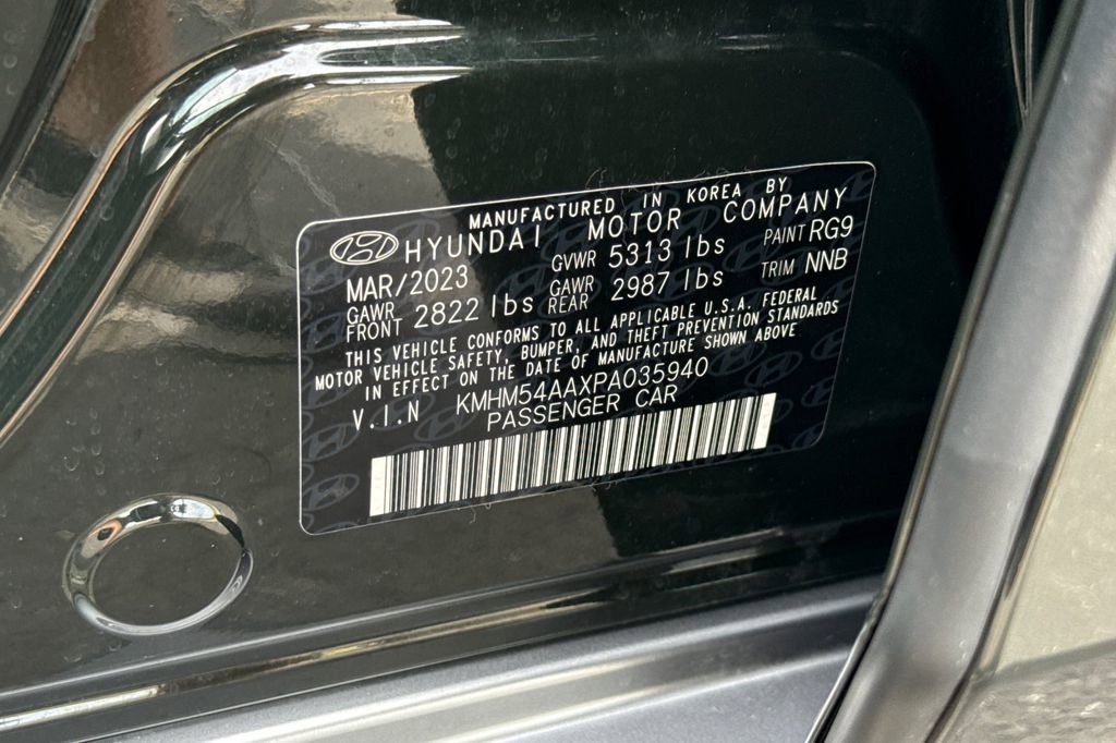 Used 2023 Hyundai Ioniq 6 Limited RWD image 25