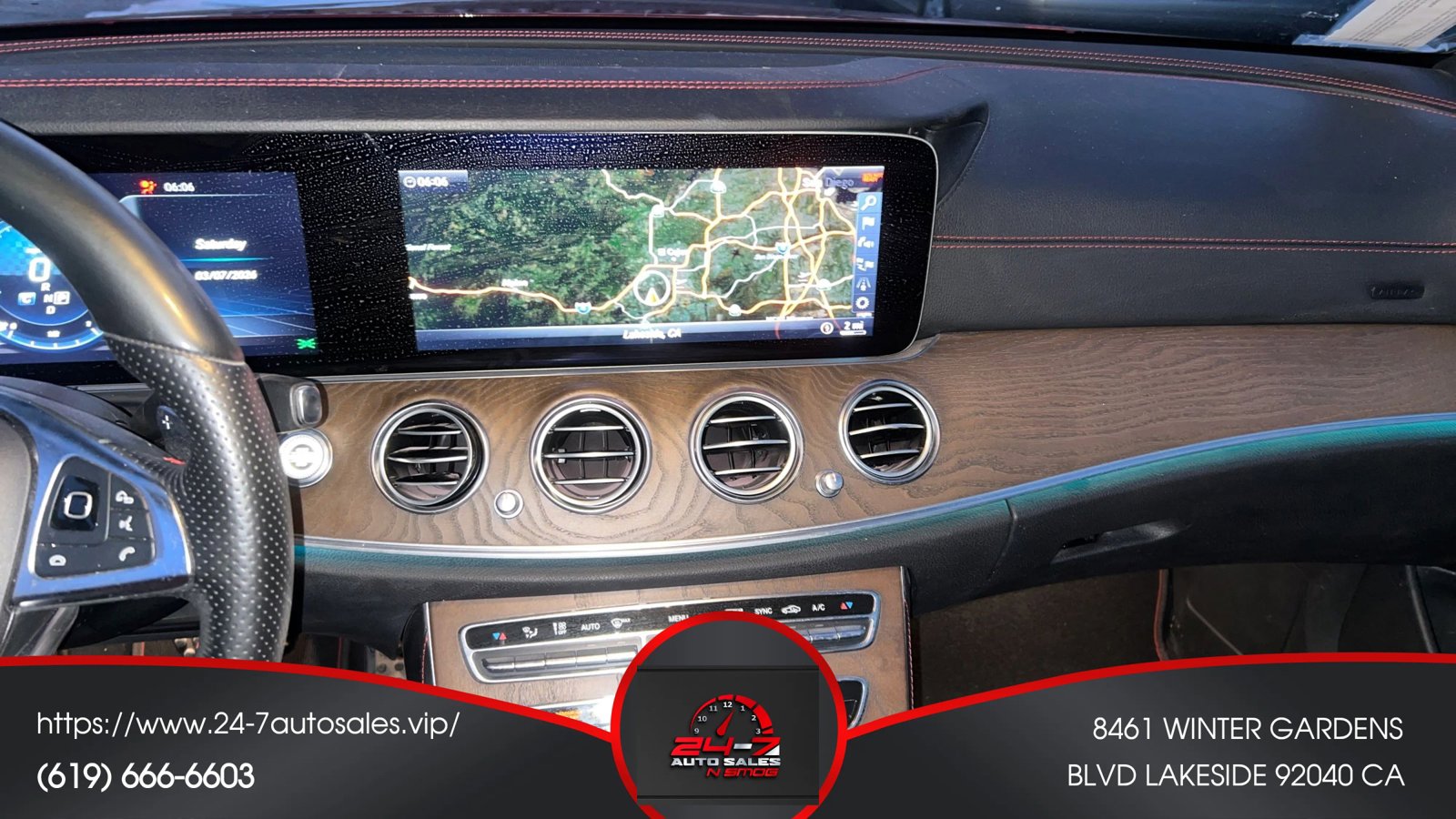 Used 2018 Mercedes-Benz E 43 AMG 4MATIC Sedan image 23