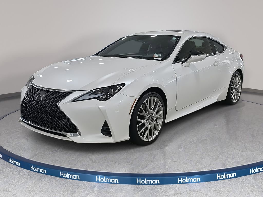 Used 2022 Lexus RC 350 w/ Premium Package video 1