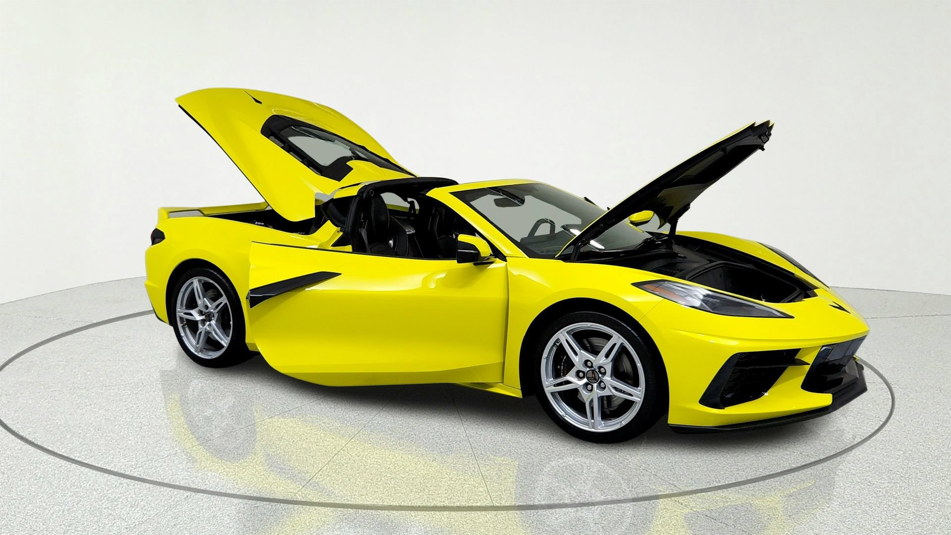Certified 2023 Chevrolet Corvette Stingray Premium Cpe w/ Z51 Performance Package RWD image 14