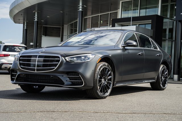 New 2026 Mercedes-Benz S 580 4MATIC Sedan image 3