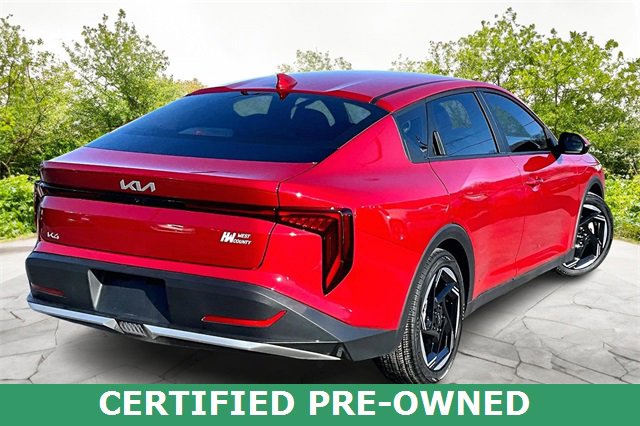 Certified 2025 Kia K4 EX image 2