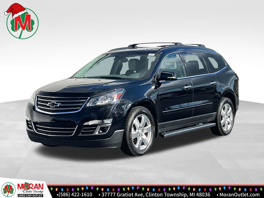Used 2017 Chevrolet Traverse Premier w/ LPO, 'HIT The Road' Package