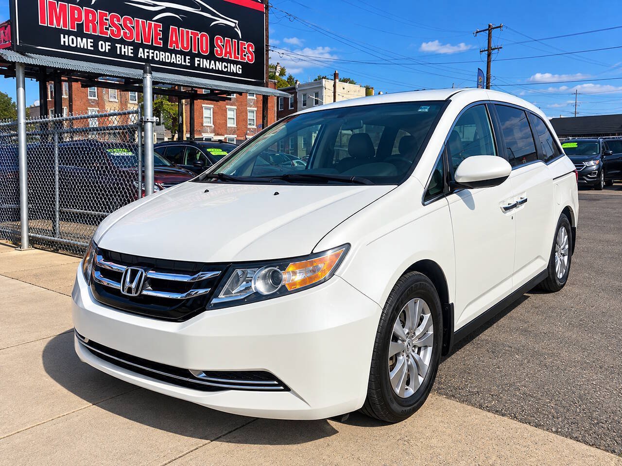 Used 2016 Honda Odyssey SE image 9