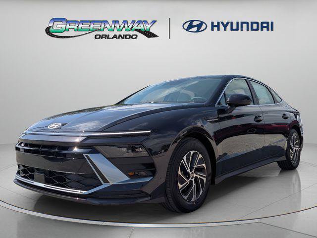 New 2026 Hyundai Sonata Blue FWD image 4