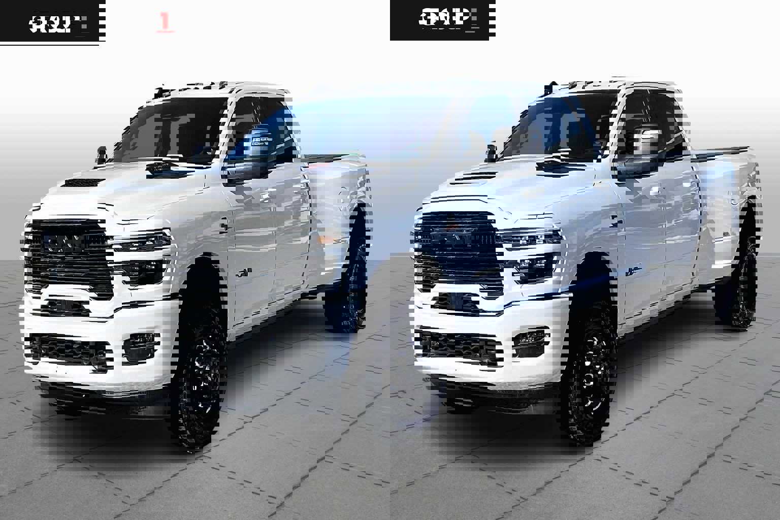 New 2026 RAM 3500 Laramie image 1