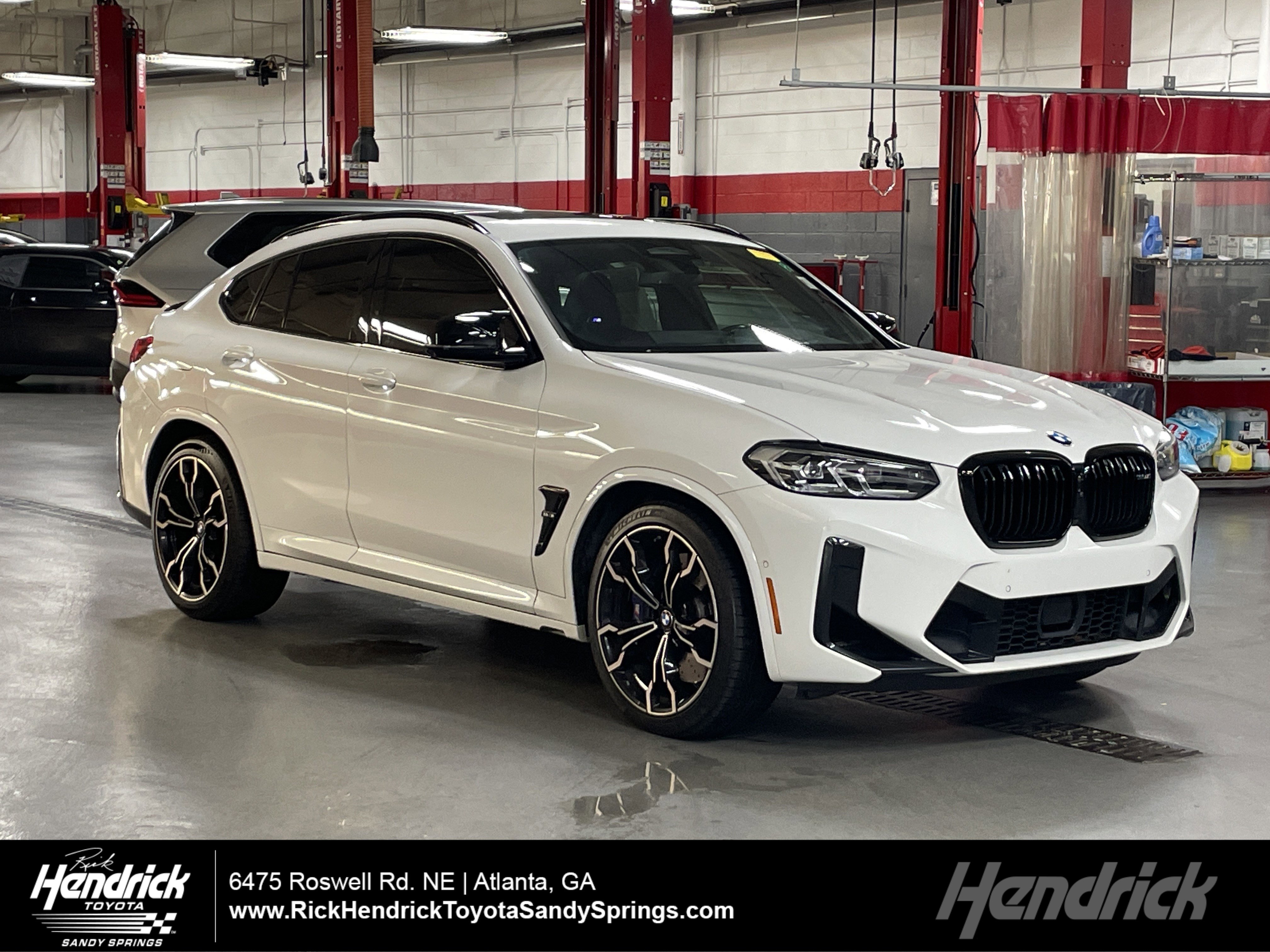 Used 2022 BMW X4 M w/ Competition Package AWD/4WD video 1
