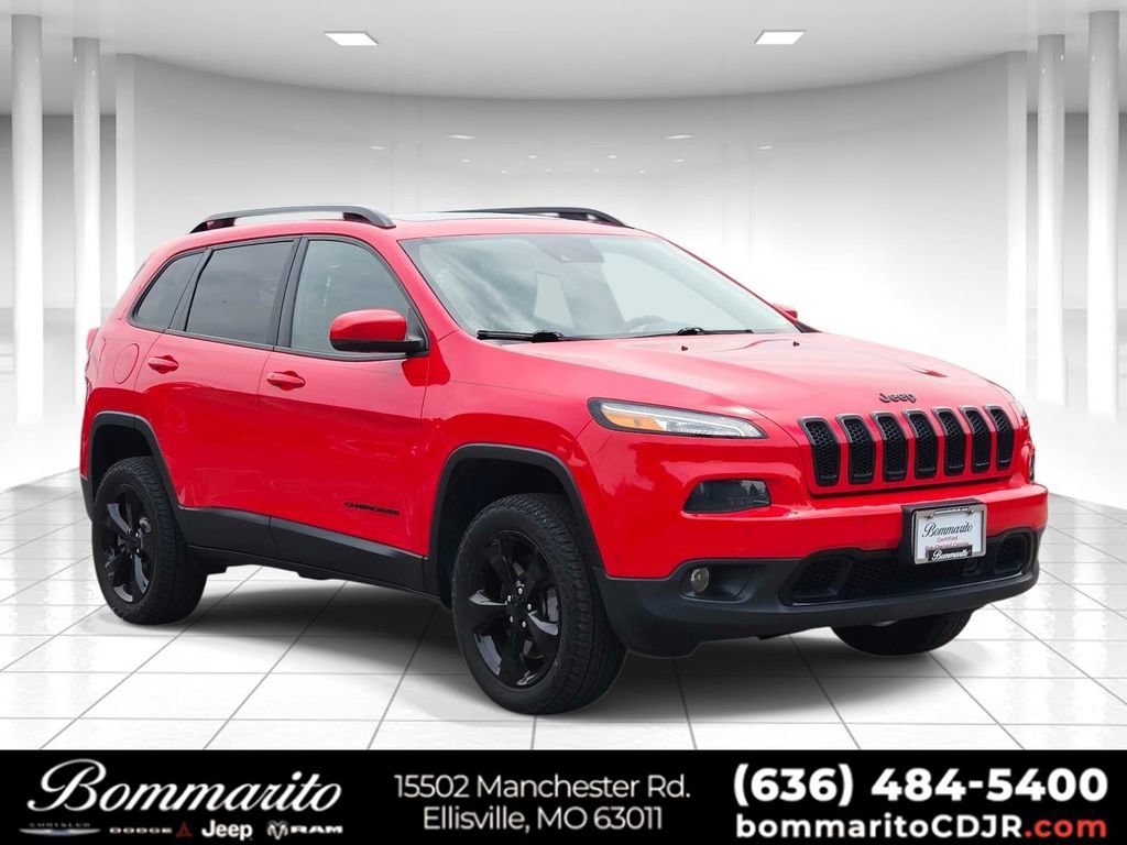 Used 2017 Jeep Cherokee High Altitude w/ Luxury Group