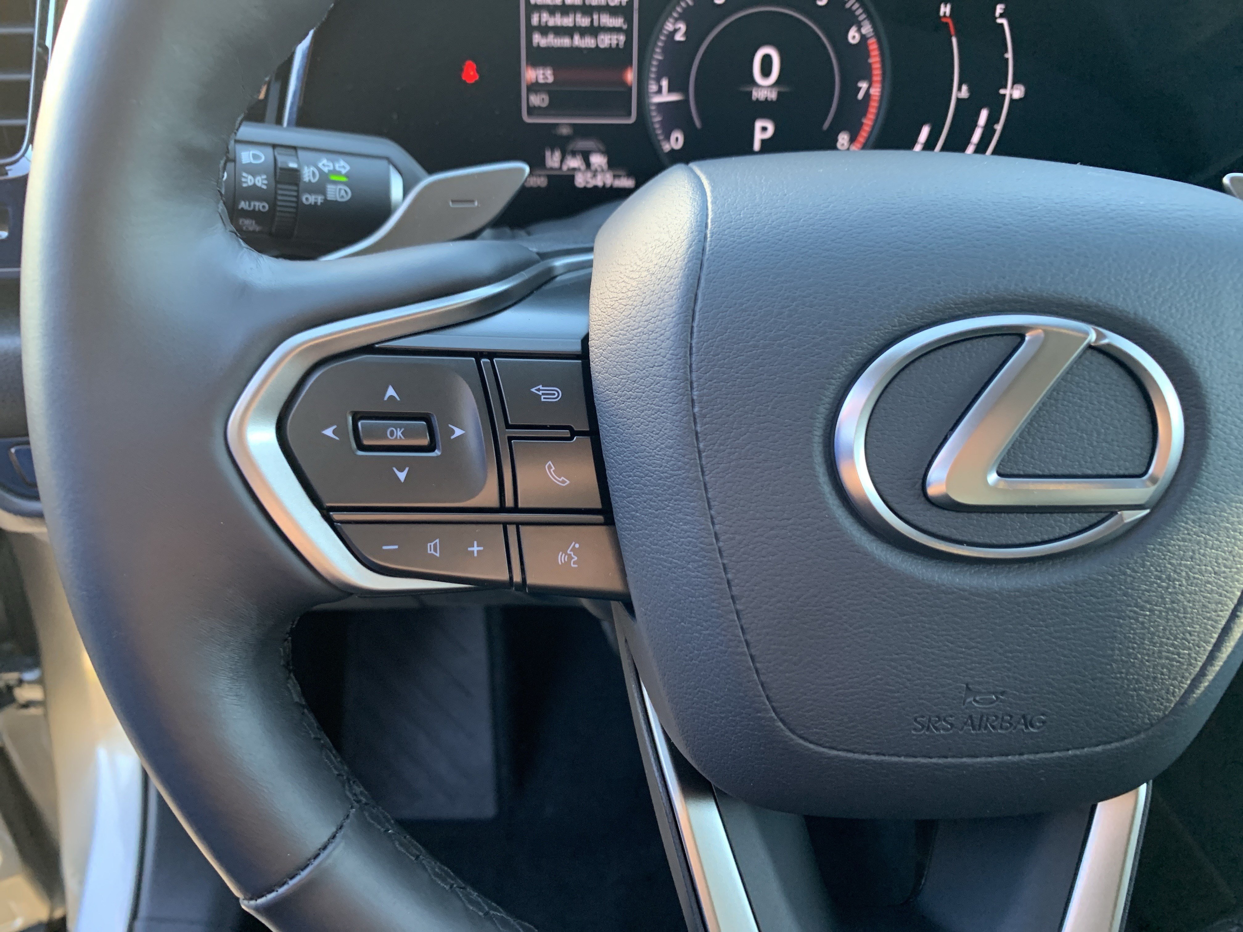 Certified 2026 Lexus NX 350 AWD w/ Cold Area Package image 19