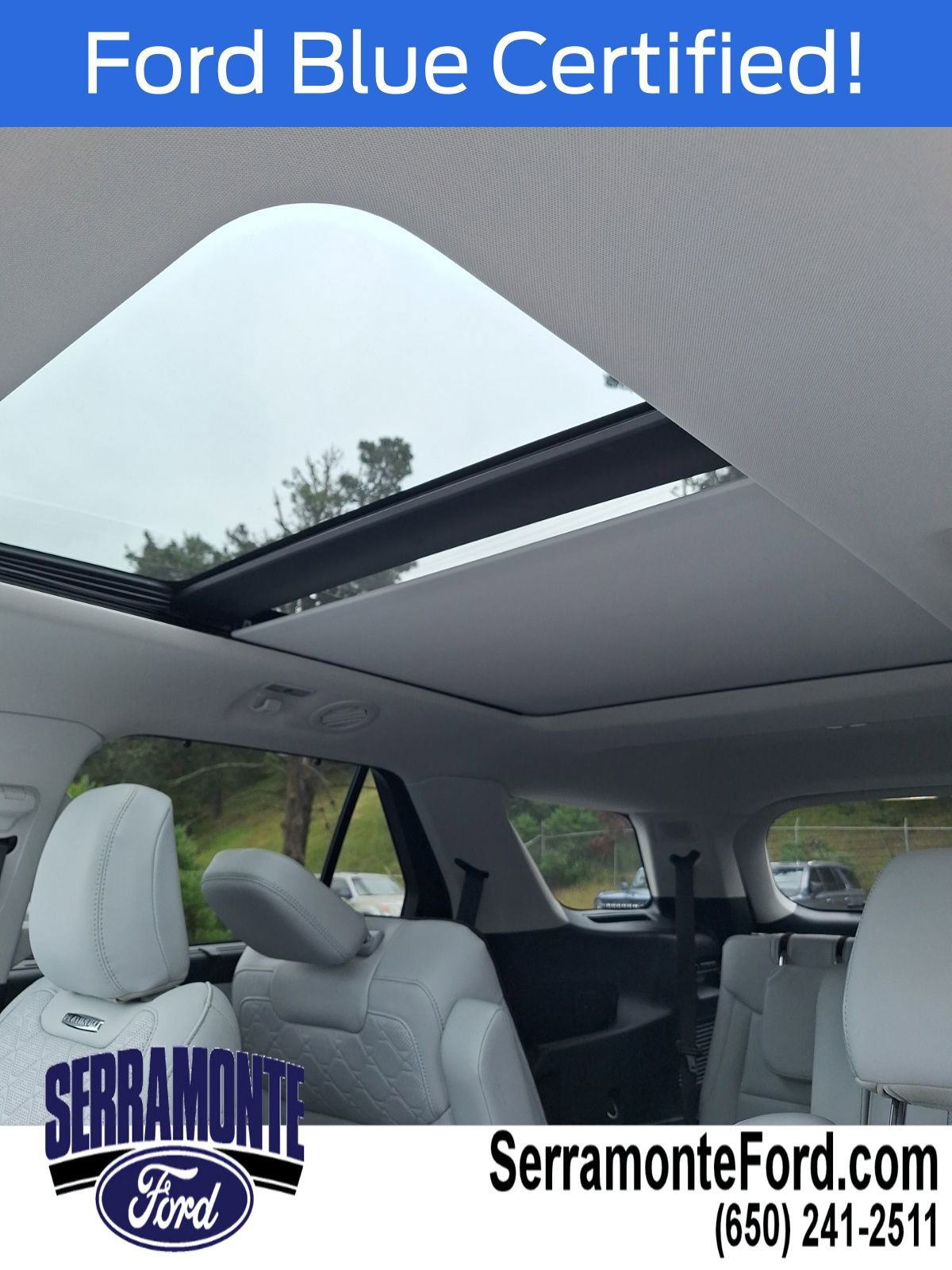 Used 2025 Ford Explorer Platinum w/ Ultimate Package image 18