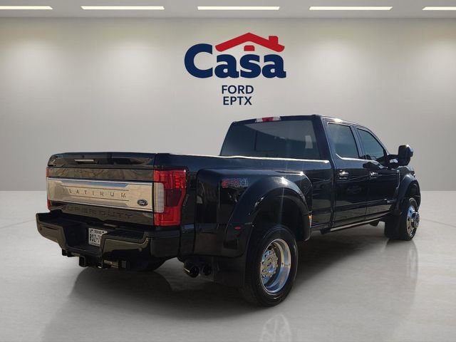 Used 2019 Ford F450 Platinum w/ Platinum Ultimate Package image 3
