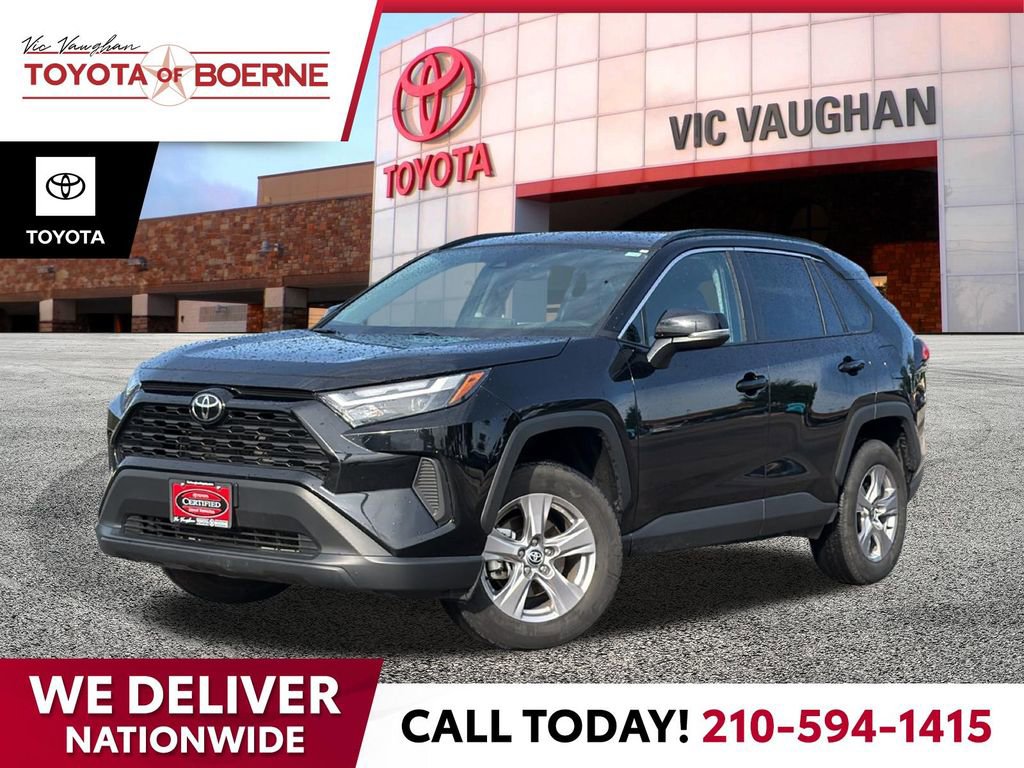 Certified 2025 Toyota RAV4 XLE AWD/4WD image 1