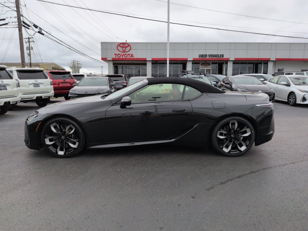 Used 2024 Lexus LC 500 Convertible w/ Bespoke Build Package RWD image 2