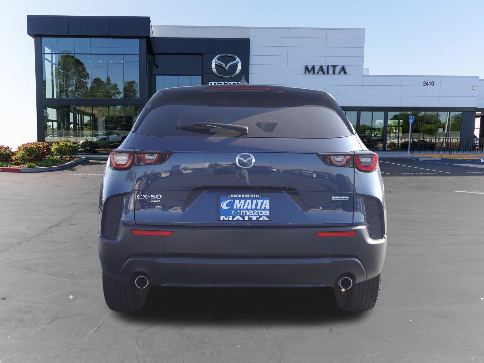 Certified 2025 MAZDA CX-50 2.5 Hybrid w/ Preferred Pkg AWD/4WD image 5