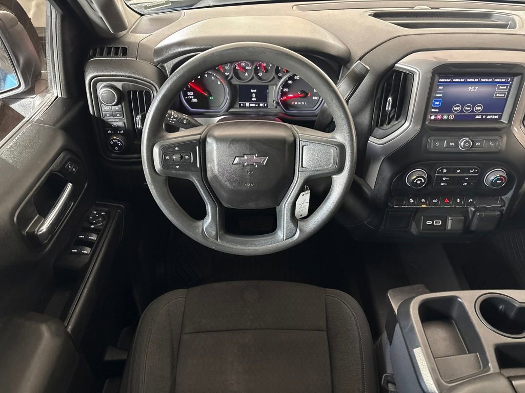 Used 2022 Chevrolet Silverado 1500 Custom Trail Boss w/ LPO, Dark Essentials Package image 18