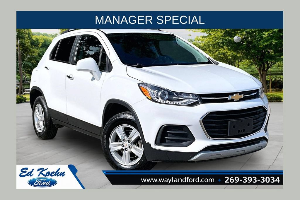 Used 2020 Chevrolet Trax LT w/ Driver Confidence Package AWD/4WD image 1
