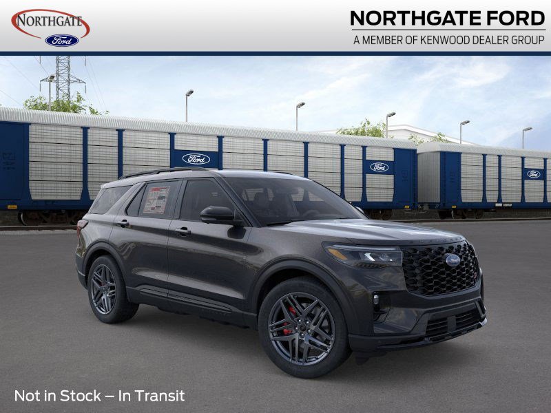 New 2026 Ford Explorer ST image 1