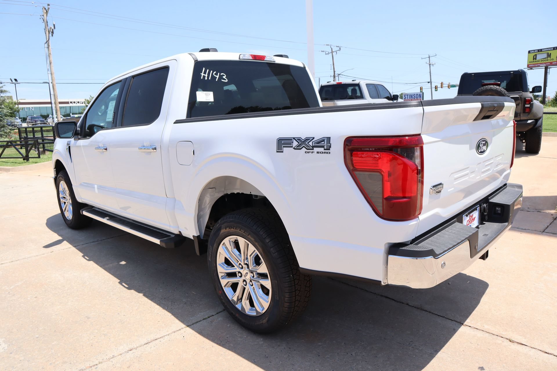 New 2026 Ford F150 XLT w/ XLT Chrome Appearance Package AWD/4WD image 22