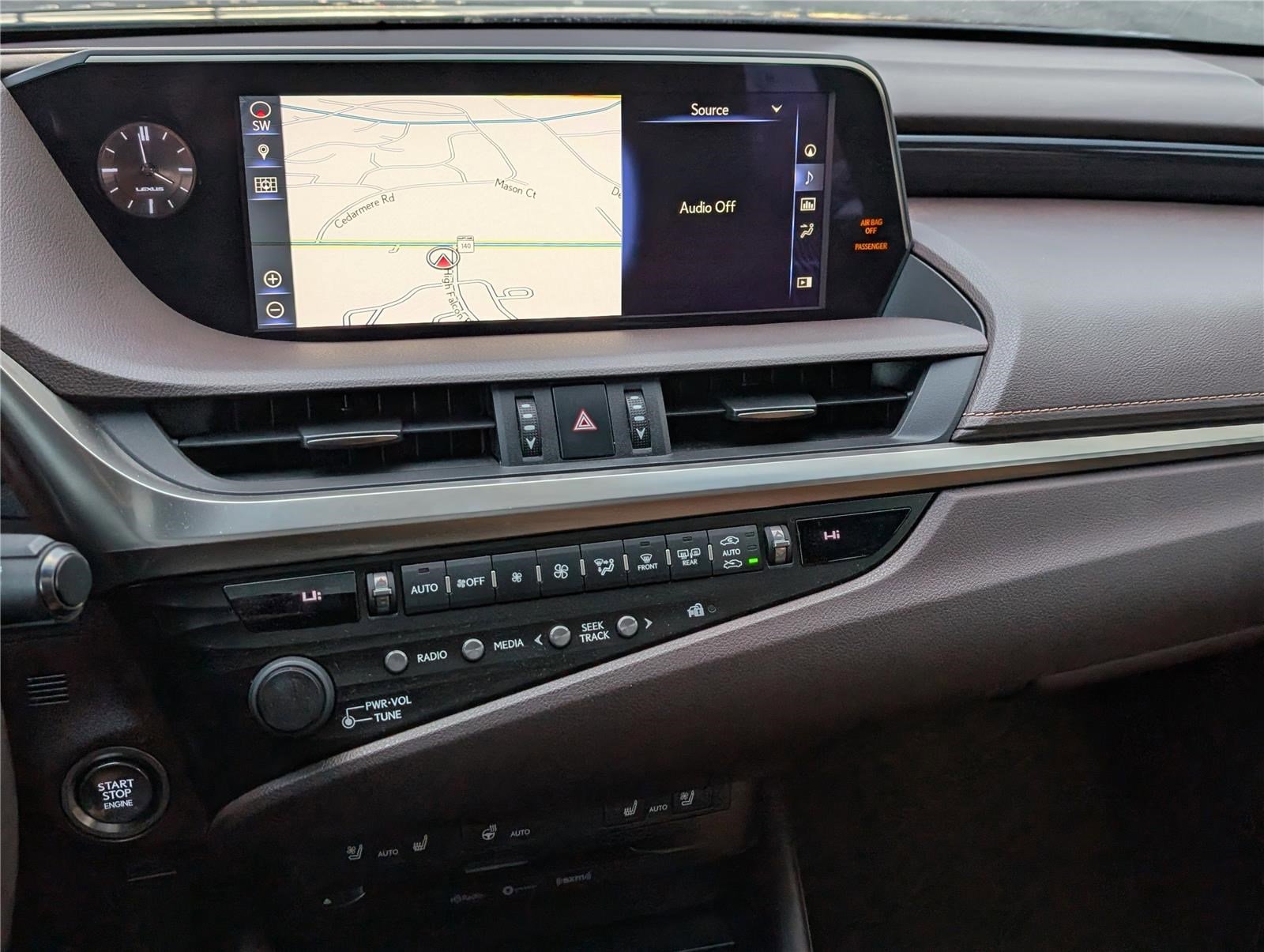 Used 2019 Lexus ES 350 w/ Premium Package FWD image 29