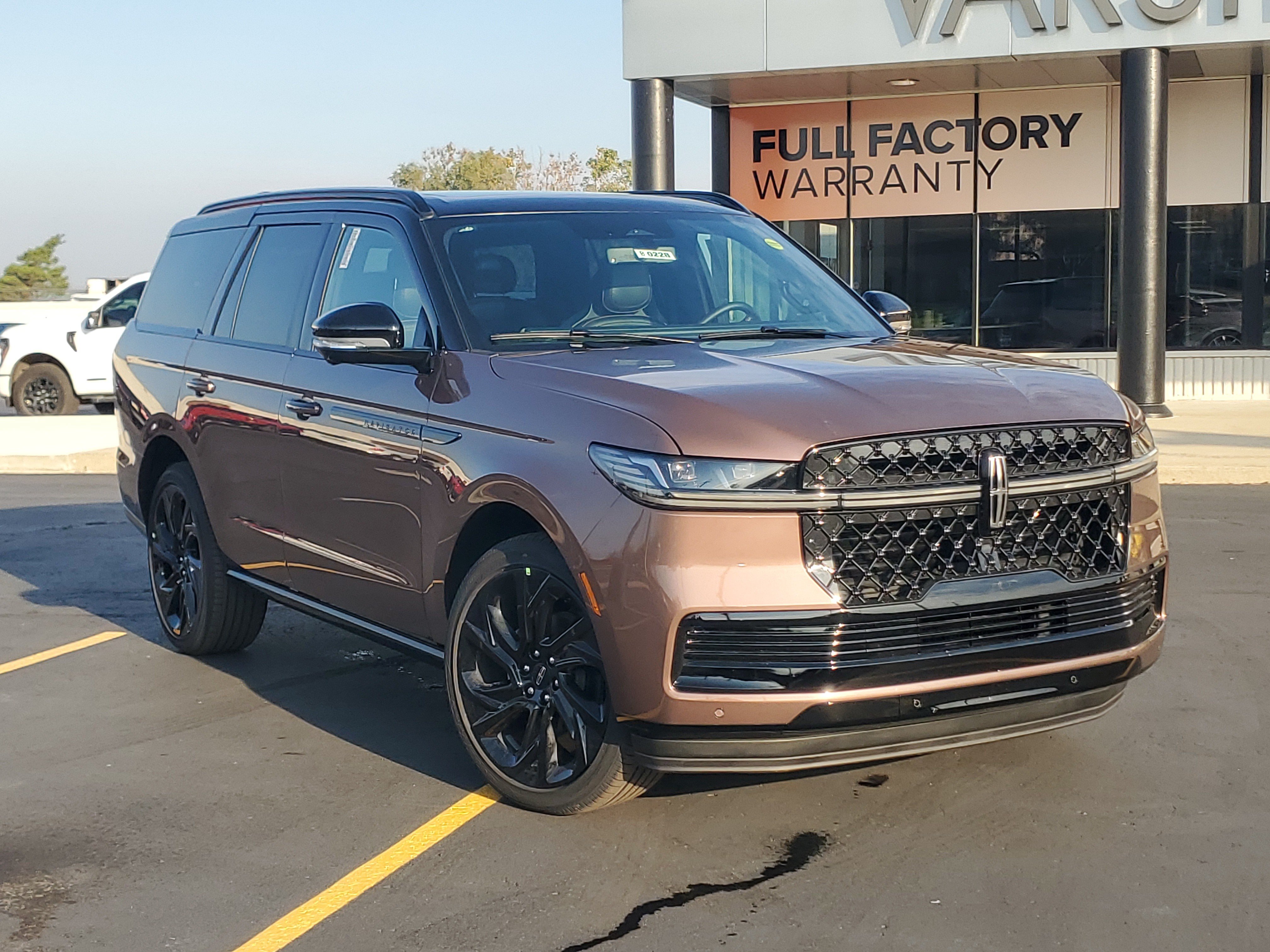 New 2027 Lincoln Navigator Black Label
