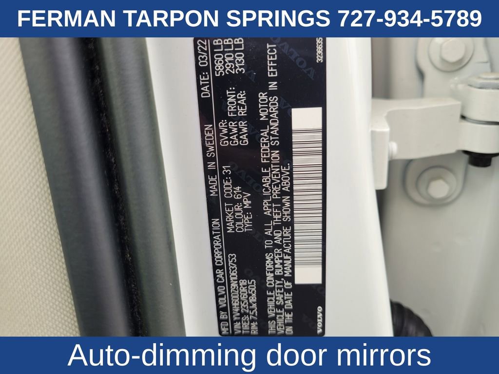 Certified 2022 Volvo XC60 T8 Inscription Expression image 23