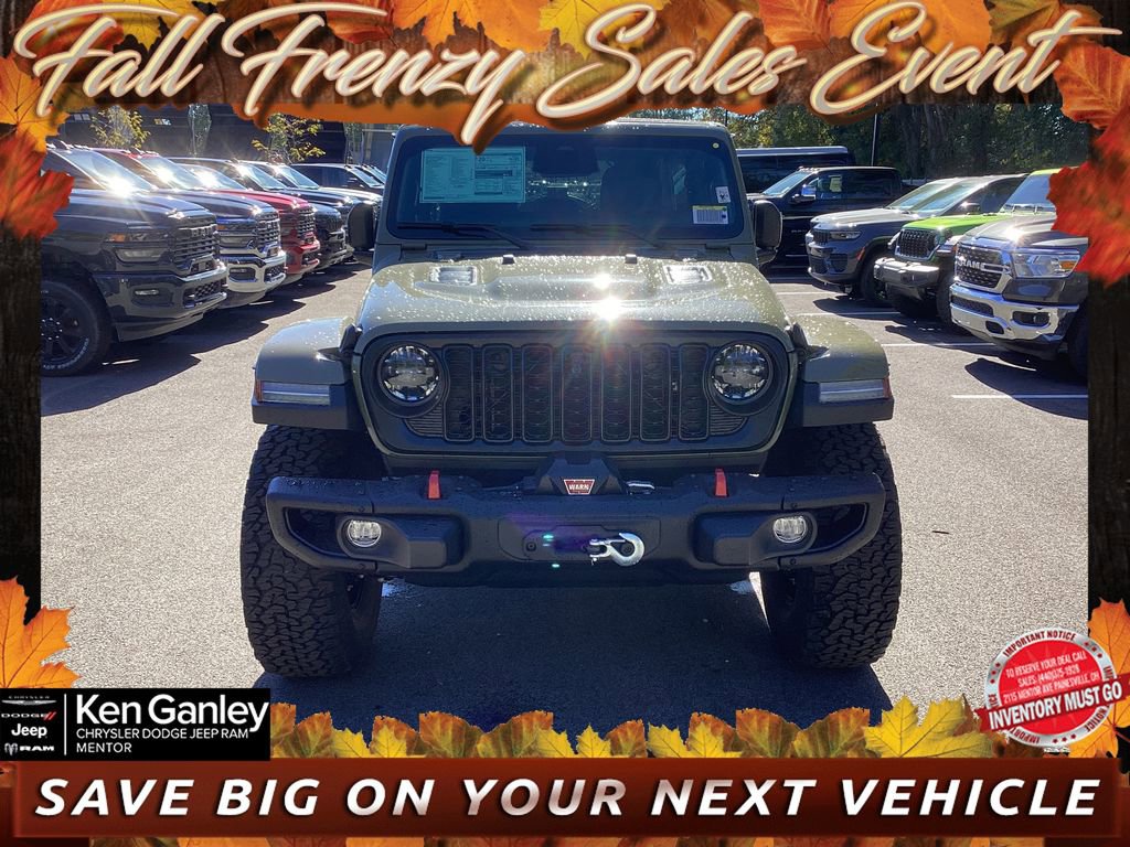 New 2026 Jeep Wrangler Unlimited Rubicon image 2