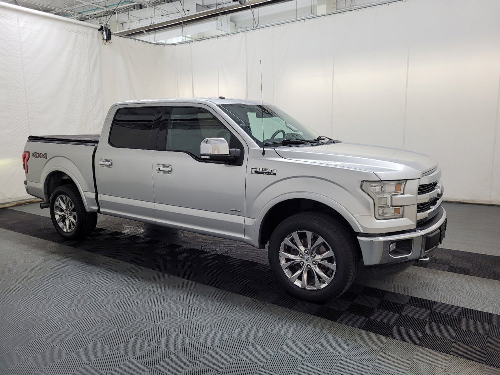 Used 2016 Ford F150 Lariat w/ Equipment Group 502A Luxury AWD/4WD image 11