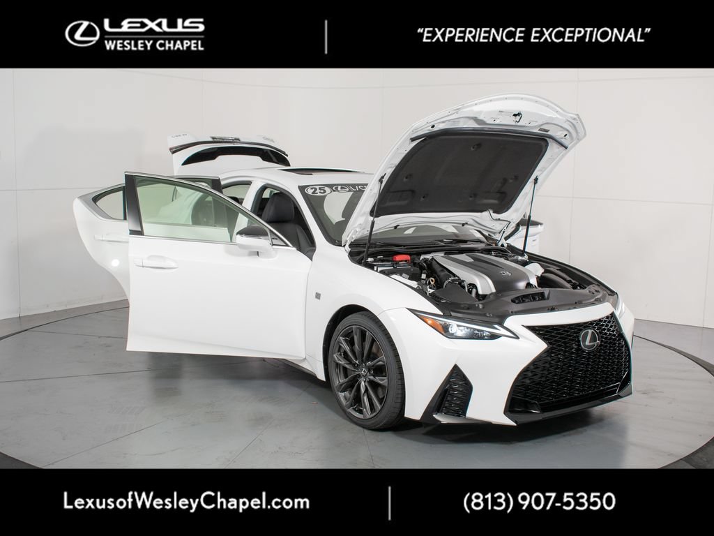 Used 2025 Lexus IS 350 F Sport w/ Accessory Package RWD image 17