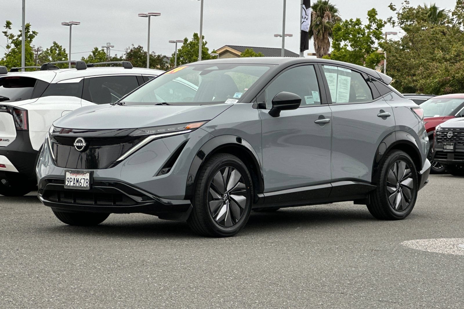 Certified 2024 Nissan Ariya AWD image 8