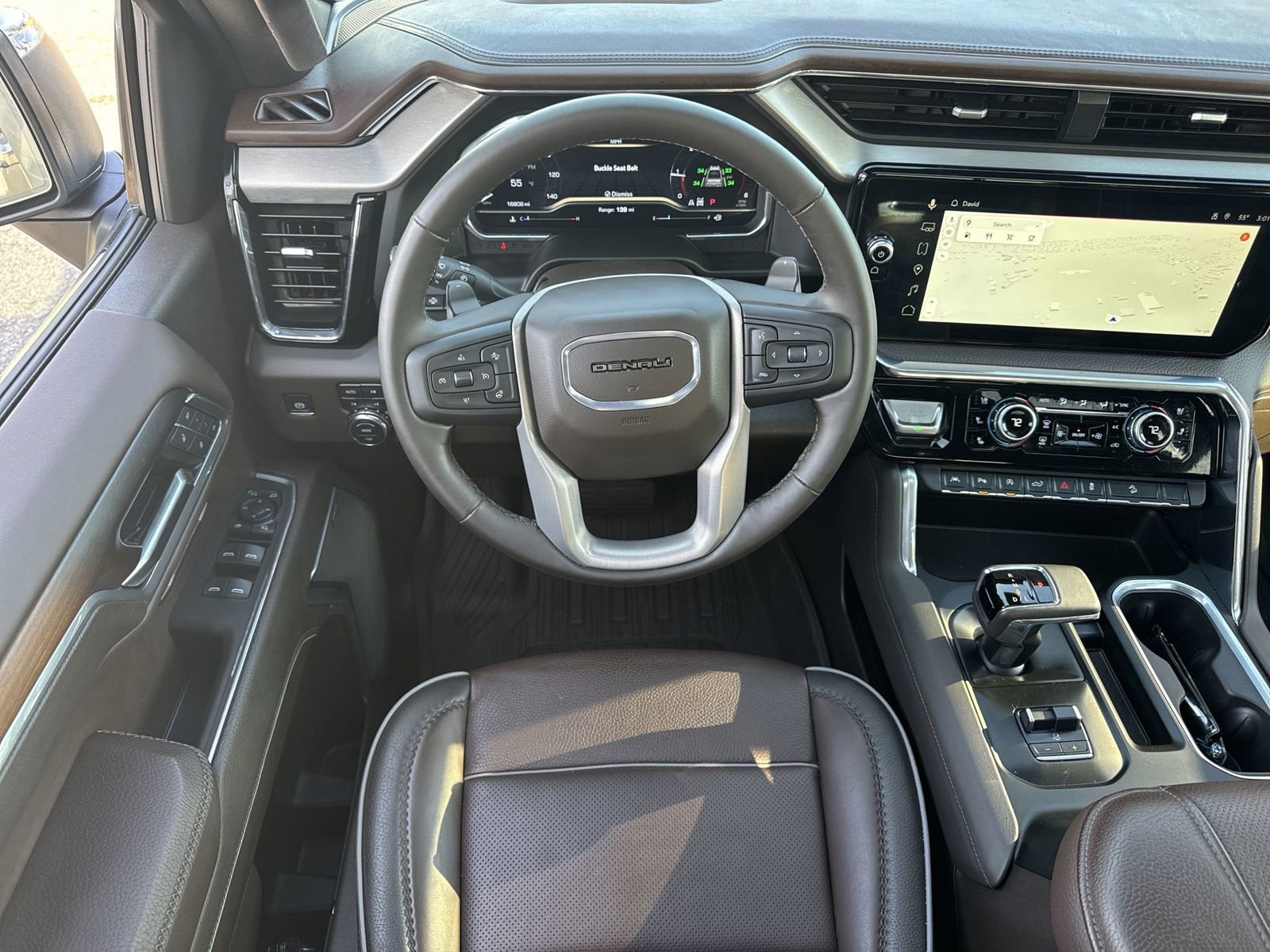 Used 2025 GMC Sierra 1500 Denali w/ Denali Reserve Package AWD/4WD image 29