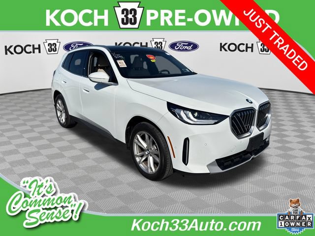Used 2025 BMW X3 xDrive30i AWD/4WD image 1