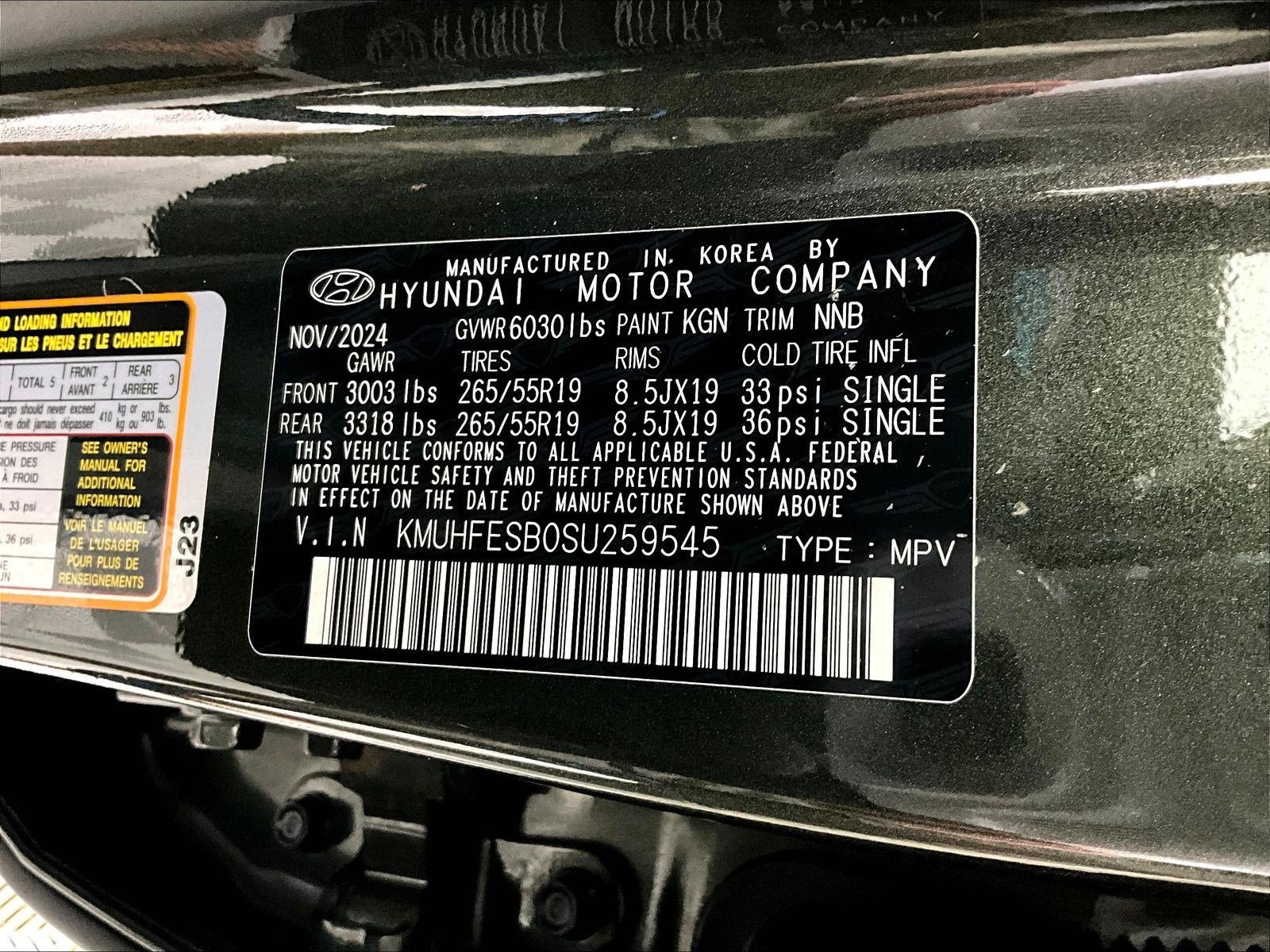 Used 2025 Genesis GV80 2.5T Standard AWD/4WD image 19