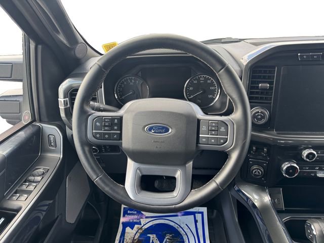 Used 2023 Ford F150 XLT w/ Equipment Group 302A High image 12