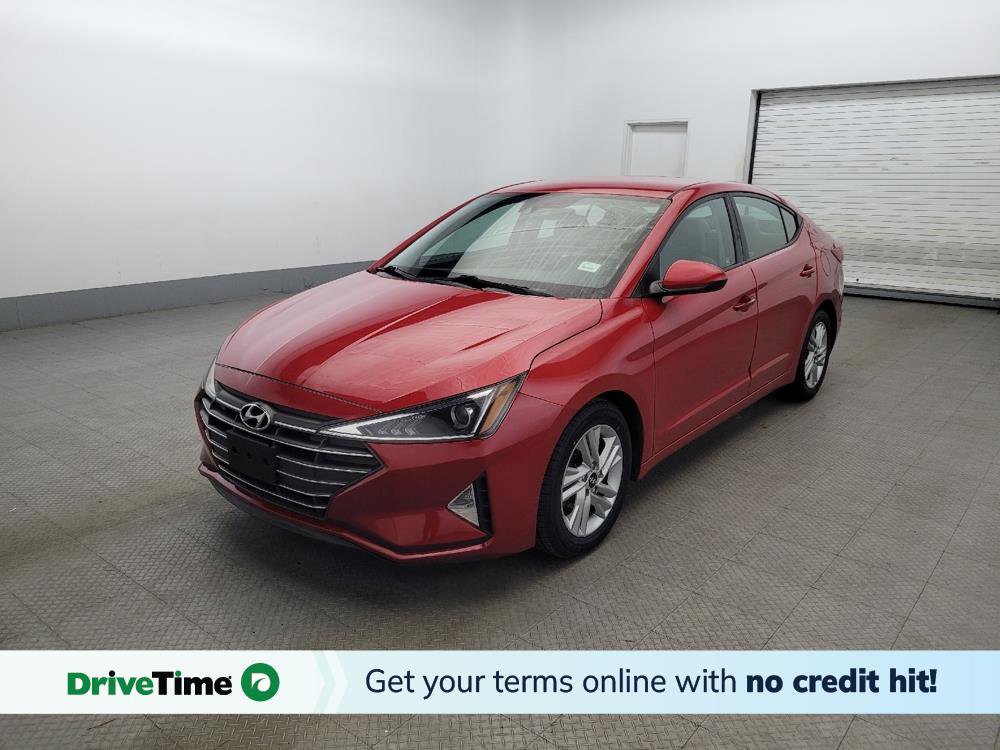 Used 2020 Hyundai Elantra SEL image 1