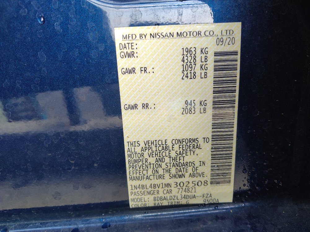 Used 2021 Nissan Altima 2.5 S w/ Driver Assist Package FWD image 33
