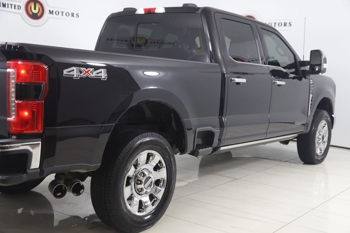 Used 2023 Ford F250 Lariat w/ Lariat Ultimate Package AWD/4WD image 46
