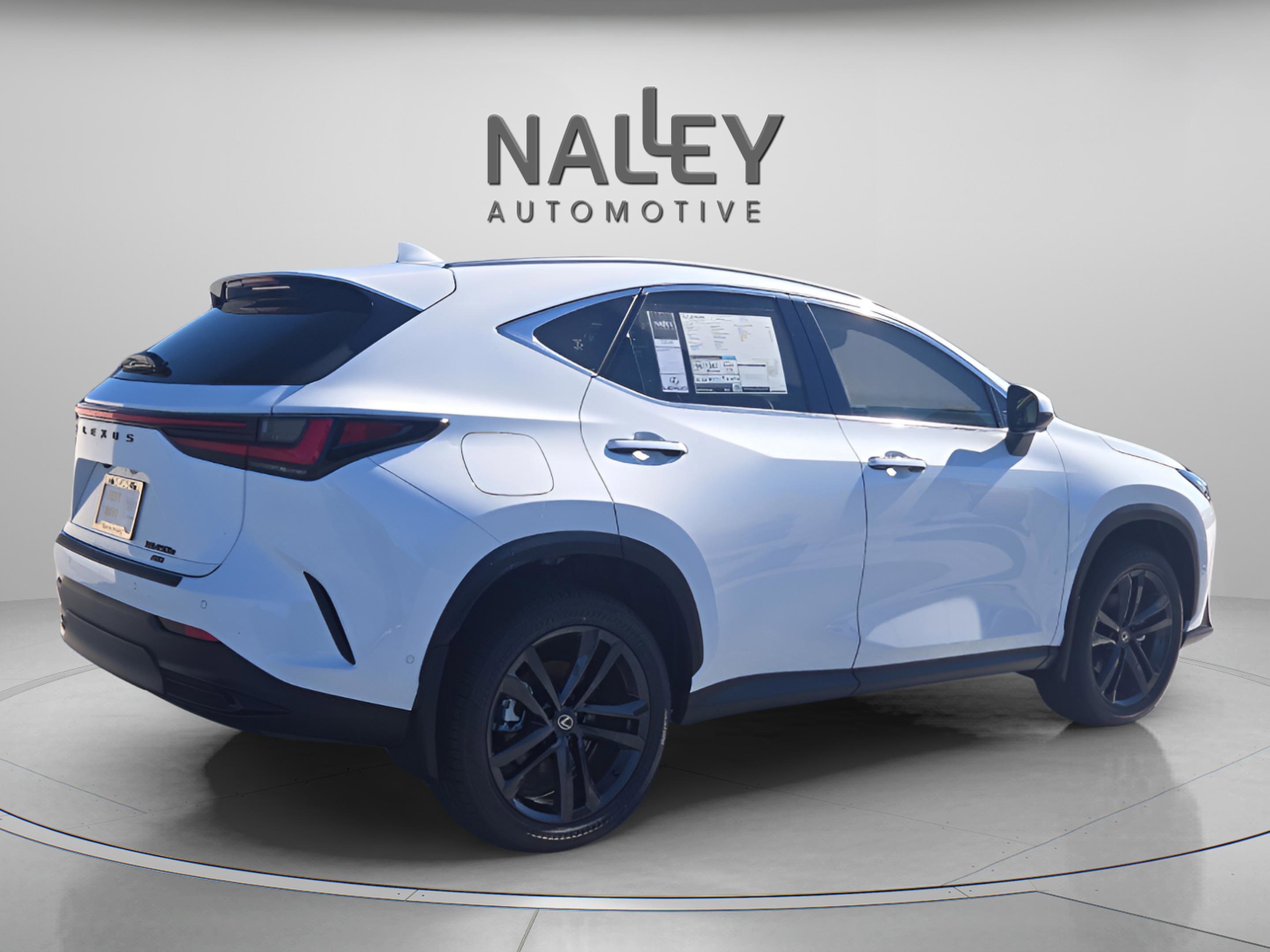 New 2026 Lexus NX 450h+ AWD w/ Luxury Package image 4